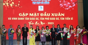 Đại học Đà Nẵng tổ chức Gặp mặt đầu Xuân Quý Mão và Vinh danh các tân Giáo sư, tân Phó Giáo sư và tân Tiến sĩ