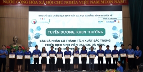 Đại học Đà Nẵng tổng kết Chiến dịch sinh viên tình nguyện hè năm 2022