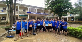 LAN TỎA TINH THẦN TÌNH NGUYỆN VÌ CỘNG ĐỒNG