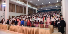 TIẾP NỐI TRUYỀN THỐNG – KẾT NẠP HỘI VIÊN MỚI - LAN TỎA GIÁ TRỊ SINH VIÊN THỜI ĐẠI MỚI