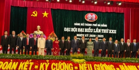 Đoàn đại biểu Đại học Đà Nẵng tham dự, đóng góp trí tuệ vào thành công của Đại hội Đảng bộ thành phố Đà Nẵng lần thứ XXII, nhiệm kỳ 2020-2025