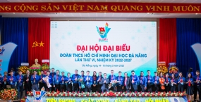 Đoàn Thanh niên Đại học Đà Nẵng tổ chức thành công Đại hội lần thứ VI, nhiệm kỳ 2022-2027: Dấu ấn một chặng đường để tự hào vững bước
