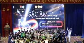 SÔI NỔI CHUỖI HOẠT ĐỘNG “VƯỜN NHẠC SINH VIÊN” TẠI CÁC ĐƠN VỊ TRỰC THUỘC ĐẠI HỌC ĐÀ NẴNG