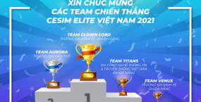 Sinh viên Đại học Đà Nẵng đạt thành tích cao tại Cuộc thi Mô phỏng kinh doanh Cesim Elite Việt Nam 2021