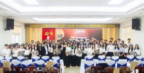 [CUỘC THI TRƯNG BÀY TRIỂN LÃM Ý TƯỞNG NCKH - DUE STUDENT RESEARCH EXPO 2025] BẾ MẠC TRIỂN LÃM - LỘ DIỆN NHỮNG TÀI NĂNG NGHIÊN CỨU TRẺ