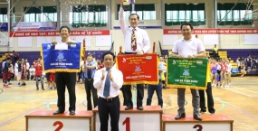 Bế mạc Đại hội Thể thao Sinh viên Đại học Đà Nẵng lần X: Đoàn Trường ĐH Kinh tế giành giải Nhất toàn đoàn
