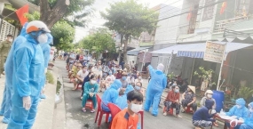 Khoa Y Dược-ĐHĐN hỗ trợ nhân lực, tích cực tham gia phòng, chống dịch Covid-19 trên địa bàn thành phố Đà Nẵng