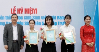 Kỉ niệm 69 năm ngày truyền thống HSSV Việt Nam: Vinh danh 106 cá nhân và 3 tập thể xuất sắc