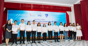 PNJ - Đơn vị tài trợ kim cương cuộc thi Sinh viên tài năng thanh lịch Đại học Đà Nẵng năm 2019
