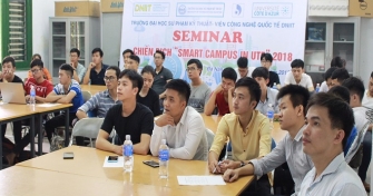 Workshop về Chiến dịch “Smart Campus in UTE 2018” tại Trường Đại học Sư phạm Kỹ thuật, Đại học Đà Nẵng