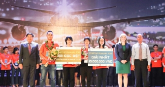 Lào Food và những câu chuyện “hậu trường” giúp nhóm đạt giải Nhì trong đêm chung kết Startup Runway 2018