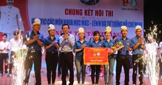 ĐH Sư phạm lên ngôi với chủ đề 'Niềm tin tất thắng'