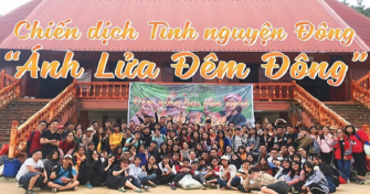 Sinh viên Đại học Đà Nẵng chào Xuân mới với những tấm lòng thiện nguyện, làm việc tốt vì cộng đồng