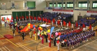  Gần 800 vận động viên tham gia thi đấu tại Đại hội Thể thao Sinh viên Đại học Đà Nẵng lần thứ X – 2017