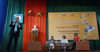 Truyền bí quyết vững nghiệp cho sinh viên năm cuối