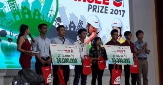 Nhóm sinh viên Khoa Kiến trúc Trường Đại học Bách khoa, Đại học Đà Nẵng giành Giải 3 - INSEE Prize 2017