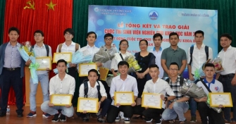 Sinh viên Đại học Đà Nẵng đạt 10/11 giải thưởng trong Cuộc thi Sinh viên nghiên cứu khoa học thành phố Đà Nẵng năm 2018