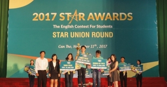 Sinh viên Trường Đại học Ngoại ngữ, Đại học Đà Nẵng giành ngôi vị quán quân vòng chung kết toàn quốc cuộc thi Tiếng Anh trong sinh viên