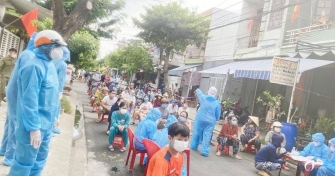 Khoa Y Dược-ĐHĐN hỗ trợ nhân lực, tích cực tham gia phòng, chống dịch Covid-19 trên địa bàn thành phố Đà Nẵng